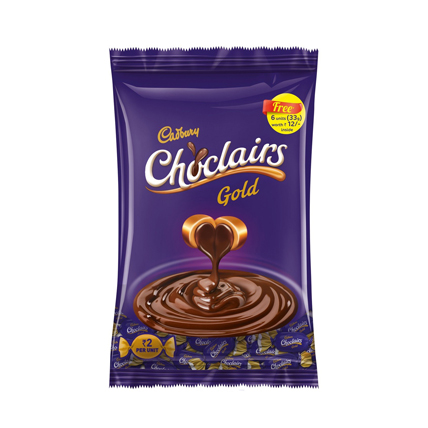 Cadbury Toffee Chocolair Gold